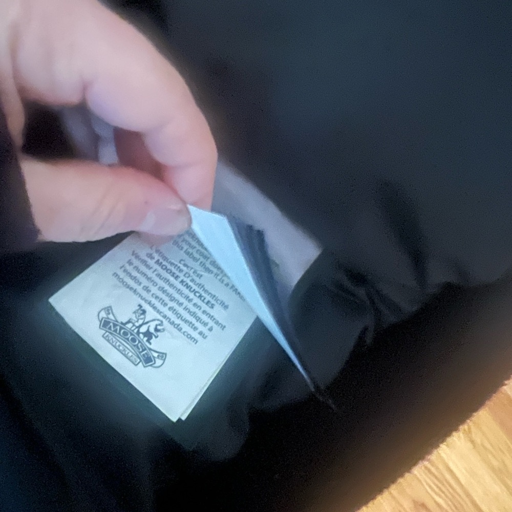 Authentic moose knuckle jacket - Picture 4 of 6